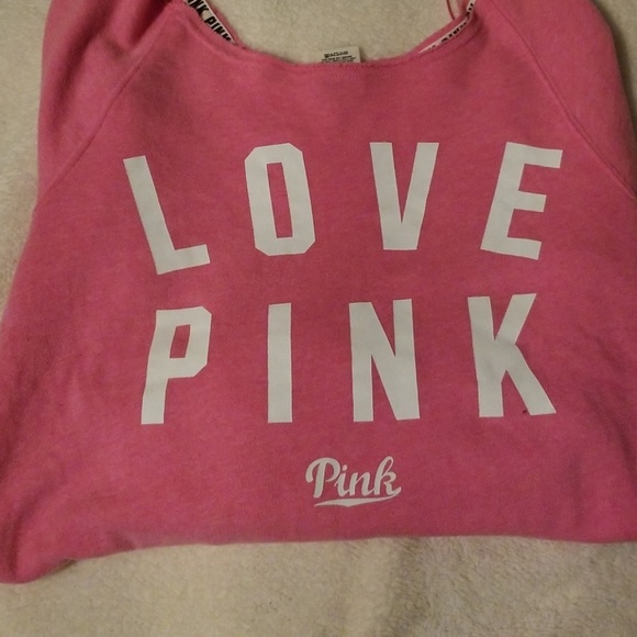 Victoria secret pink sweater - Picture 2 of 4